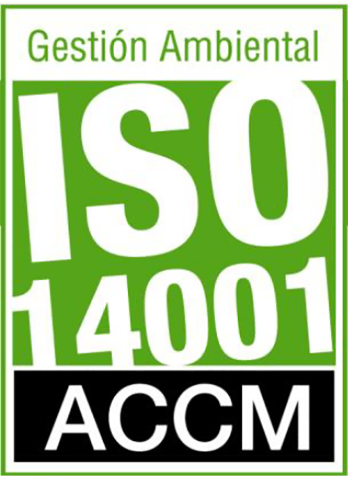 Sello norma ISO 14001