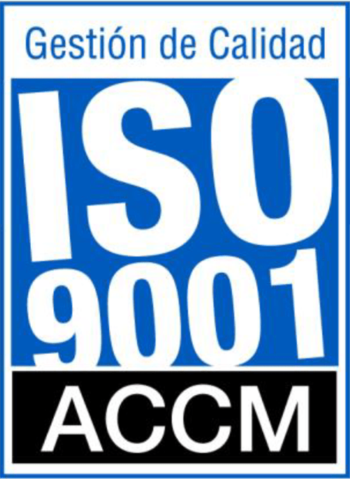 Sello norma ISO 9001